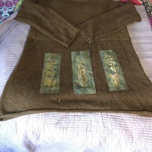 Bluefish clothing rare roll neck wool A-line tunic